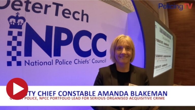 Insights and reflections from the NPCC Serious Organised Acquisitive Crime Conference